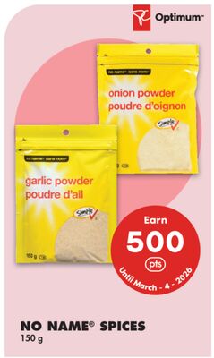 NO NAME® SPICES, 150 g