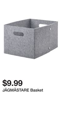 JÄGMÄSTARE Basket
