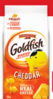 Goldfish crackers