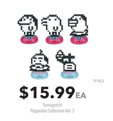 Tamagotchi Poppedot Collection Vol. 2
