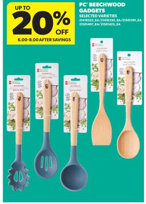 PC® BEECHWOOD GADGETS