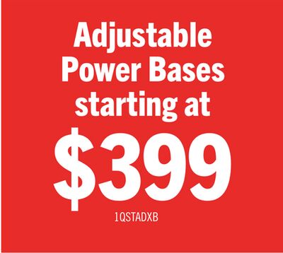 Quest 1.0 Twin XL Adjustable Base