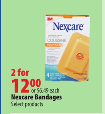 Nexcare Bandages