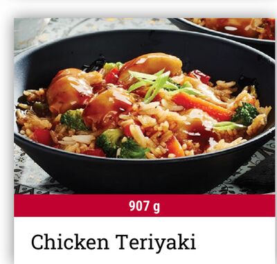 Chicken Teriyaki