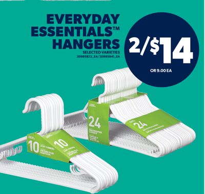 EVERYDAY ESSENTIALS™ HANGERS