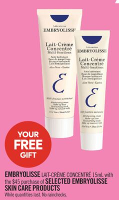 EMBRYOLISSE