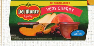 Del Monte Fruit Bowls or Gels