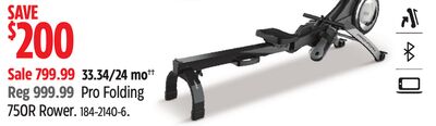 ProForm Pro Folding 750R Rower