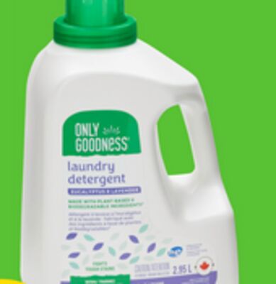 Only Goodness Laundry Detergent