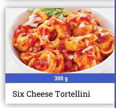 Six Cheese Tortellini