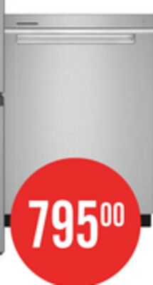 Whirlpool 24" 47 dBA Built-In Top-Control Dishwasher - Fingerprint Resistant Stainless Steel - WDTA50SAKZ