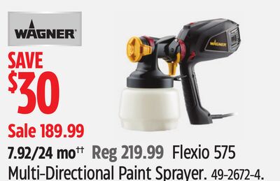 Wagner Flexio 575 Multi-Directional Paint Sprayer