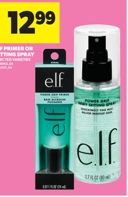 ELF PRIMER OR SETTING SPRAY