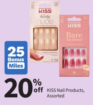 KISS Nail Products
