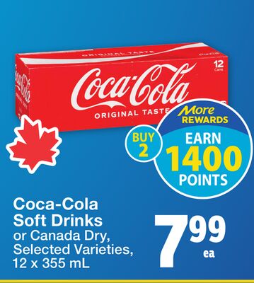 Coca-Cola Soft Drinks