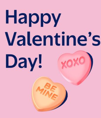 Banner - Happy Valentine's Day!