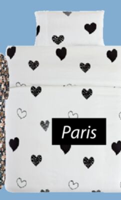 Paris Duvet Cover Set