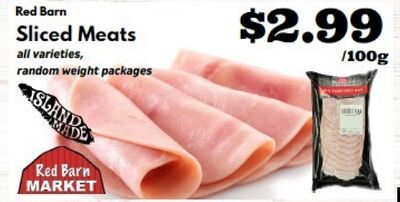 Red Barn Sliced Meats