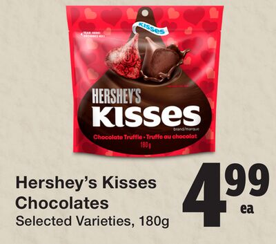 Hershey's Kisses Chocolates