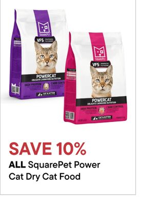 ALL SquarePet Power Cat Dry Cat Food