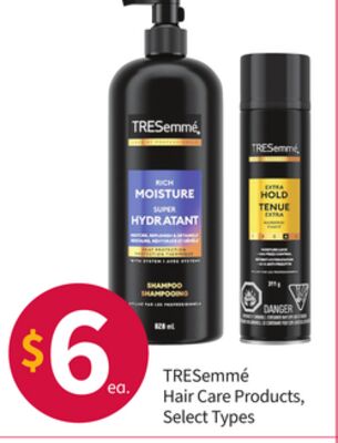 TRESemmé Hair Care Products