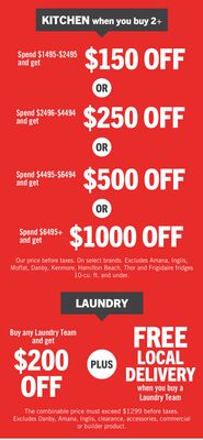 KITCHEN when you buy 2+