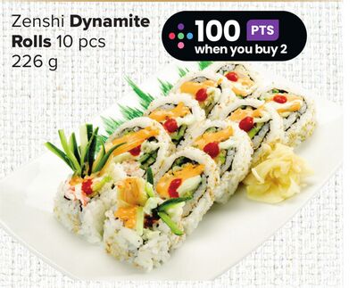 Zenshi Dynamite Rolls