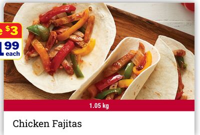 Chicken Fajitas