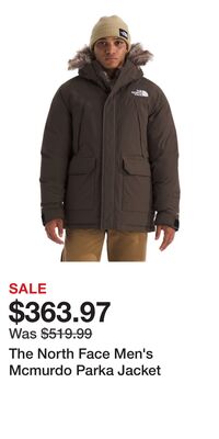 The North Face Men's Mcmurdo Parka Jacket