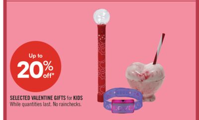 SELECTED VALENTINE GIFTS for KIDS
