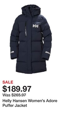 Helly Hansen Women's Adore Puffer Jacket
