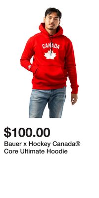 Bauer x Hockey Canada® Core Ultimate Hoodie