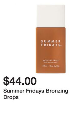 Summer Fridays Bronzing Drops