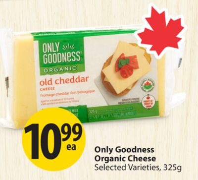 Only Goodness Organic Cheese