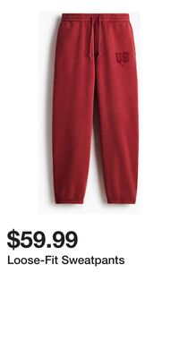 Loose-Fit Sweatpants