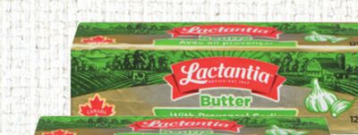Lactantia Garlic Butter