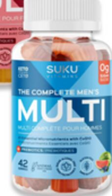 SUKU multivitamins