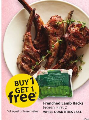 Frenched Lamb Racks
