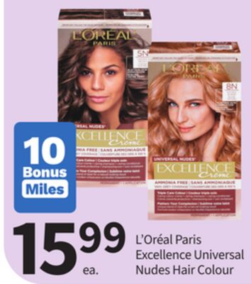 L'Oréal Paris Excellence Universal Nudes Hair Colour