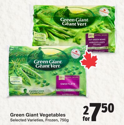 Green Giant Vegetables
