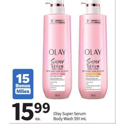 Olay Super Serum Body Wash