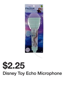 Disney Toy Echo Microphone