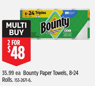 Bounty Paper Towels