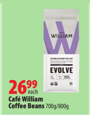 Café William Coffee Beans
