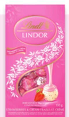 Lindt Lindor Valentine chocolates