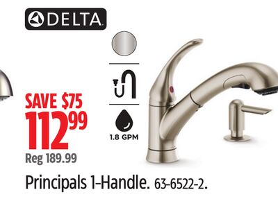 DELTA Principals 1-Handle.