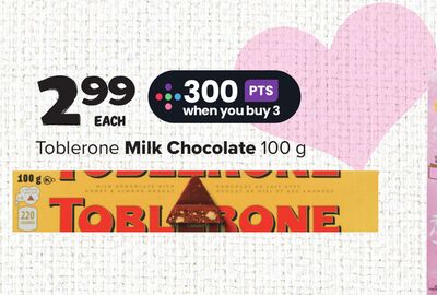 Toblerone Milk Chocolate