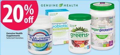 Genuine Health Supplements