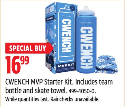 CWENCH MVP Starter Kit