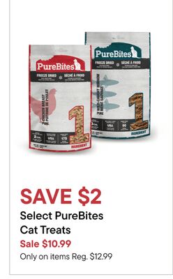 Select PureBites Cat Treats